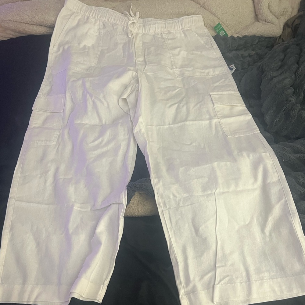 Gap Linen Casual Pants XXL